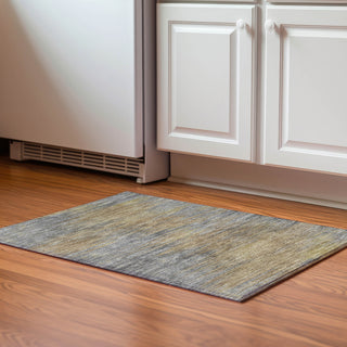 Piper Looms Mayfield Lines AMF794 Brown Machine Washable Area Rug Scatter Lifestyle Image Feature