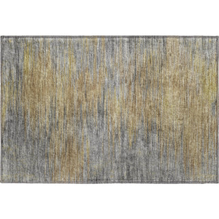 Piper Looms Mayfield Lines AMF794 Brown Machine Washable Area Rug Scatter Main Image