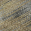 Piper Looms Mayfield Lines AMF794 Brown Machine Washable Area Rug Swatch Image