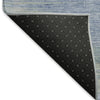 Piper Looms Mayfield Lines AMF794 Denim Machine Washable Area Rug Backing Image