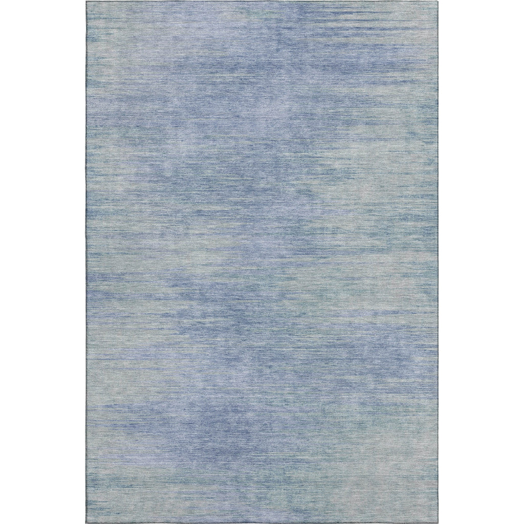 Piper Looms Mayfield Lines AMF794 Denim Machine Washable Area Rug main image