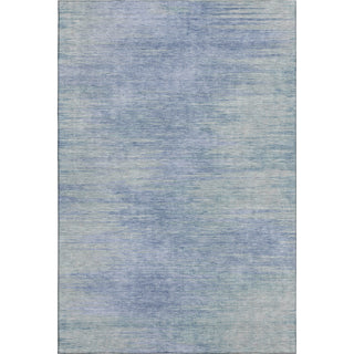 Piper Looms Mayfield Lines AMF794 Denim Machine Washable Area Rug main image