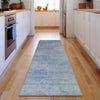 Piper Looms Mayfield Lines AMF794 Denim Machine Washable Area Rug Runner Lifestyle Image Feature