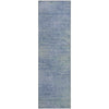 Piper Looms Mayfield Lines AMF794 Denim Machine Washable Area Rug Runner Main Image