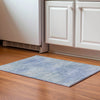 Piper Looms Mayfield Lines AMF794 Denim Machine Washable Area Rug Scatter Lifestyle Image Feature