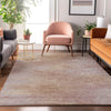 Piper Looms Mayfield Lines AMF794 Merlot Machine Washable Area Rug Lifestyle Image Feature