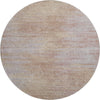Piper Looms Mayfield Lines AMF794 Merlot Machine Washable Area Rug Round Main Image