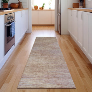 Piper Looms Mayfield Lines AMF794 Merlot Machine Washable Area Rug Runner Lifestyle Image Feature