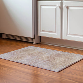 Piper Looms Mayfield Lines AMF794 Merlot Machine Washable Area Rug Scatter Lifestyle Image Feature