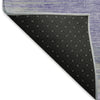 Piper Looms Mayfield Lines AMF794 Plum Machine Washable Area Rug Backing Image