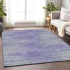 Piper Looms Mayfield Lines AMF794 Plum Machine Washable Area Rug Lifestyle Image Feature