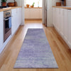 Piper Looms Mayfield Lines AMF794 Plum Machine Washable Area Rug Runner Lifestyle Image Feature