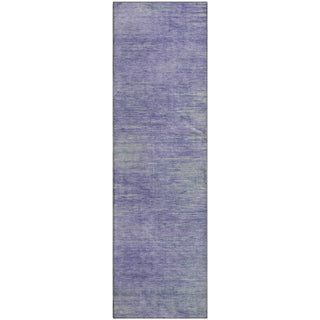 Piper Looms Mayfield Lines AMF794 Plum Machine Washable Area Rug Runner Main Image