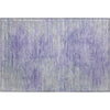 Piper Looms Mayfield Lines AMF794 Plum Machine Washable Area Rug Scatter Main Image