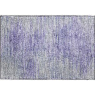 Piper Looms Mayfield Lines AMF794 Plum Machine Washable Area Rug Scatter Main Image