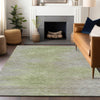 Piper Looms Mayfield Lines AMF794 Sage Machine Washable Area Rug Lifestyle Image Feature