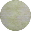Piper Looms Mayfield Lines AMF794 Sage Machine Washable Area Rug Round Main Image