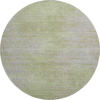 Piper Looms Mayfield Lines AMF794 Sage Machine Washable Area Rug Round Main Image
