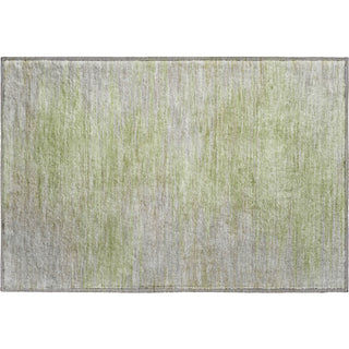 Piper Looms Mayfield Lines AMF794 Sage Machine Washable Area Rug Scatter Main Image