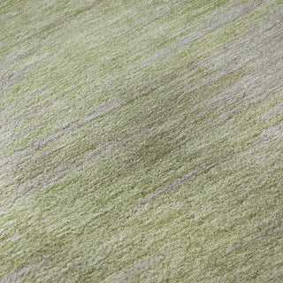 Piper Looms Mayfield Lines AMF794 Sage Machine Washable Area Rug Swatch Image