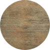 Piper Looms Mayfield Lines AMF794 Terracotta Machine Washable Area Rug Round Main Image