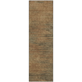Piper Looms Mayfield Lines AMF794 Terracotta Machine Washable Area Rug Runner Main Image