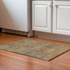 Piper Looms Mayfield Lines AMF794 Terracotta Machine Washable Area Rug Scatter Lifestyle Image Feature