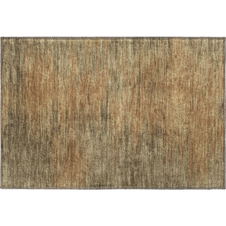 Piper Looms Mayfield Lines AMF794 Terracotta Machine Washable Area Rug Scatter Main Image