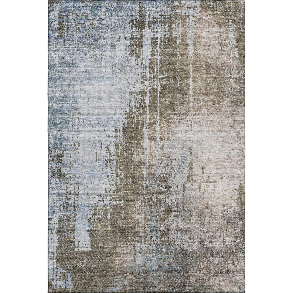 Piper Looms Mayfield Modern AMF795 Brown Machine Washable Area Rug main image