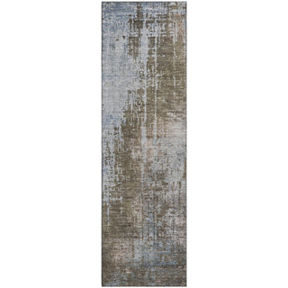 Piper Looms Mayfield Modern AMF795 Brown Machine Washable Area Rug Runner Main Image