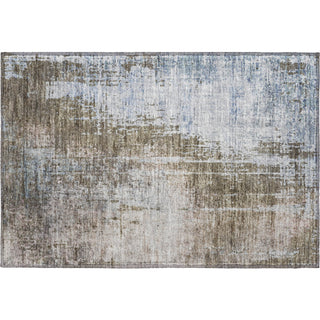 Piper Looms Mayfield Modern AMF795 Brown Machine Washable Area Rug Scatter Main Image