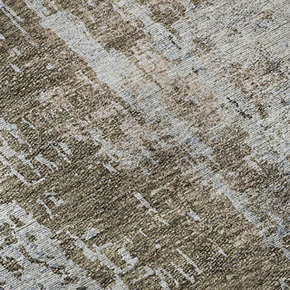 Piper Looms Mayfield Modern AMF795 Brown Machine Washable Area Rug Swatch Image