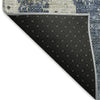 Piper Looms Mayfield Modern AMF795 Navy Machine Washable Area Rug Backing Image
