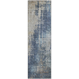 Piper Looms Mayfield Modern AMF795 Navy Machine Washable Area Rug Runner Main Image