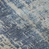 Piper Looms Mayfield Modern AMF795 Navy Machine Washable Area Rug Swatch Image