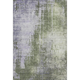 Piper Looms Mayfield Modern AMF795 Olive Machine Washable Area Rug main image