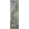 Piper Looms Mayfield Modern AMF795 Olive Machine Washable Area Rug Runner Main Image