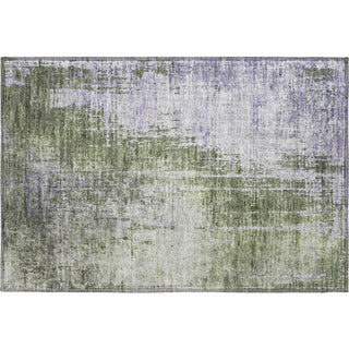 Piper Looms Mayfield Modern AMF795 Olive Machine Washable Area Rug Scatter Main Image