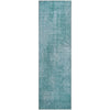 Piper Looms Mayfield Modern AMF796 Aqua Machine Washable Area Rug Runner Main Image