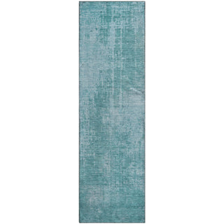 Piper Looms Mayfield Modern AMF796 Aqua Machine Washable Area Rug Runner Main Image