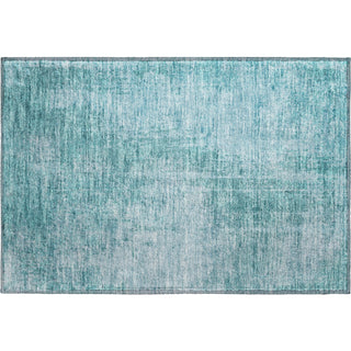 Piper Looms Mayfield Modern AMF796 Aqua Machine Washable Area Rug Scatter Main Image