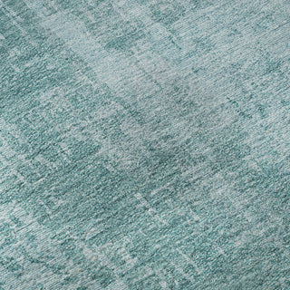 Piper Looms Mayfield Modern AMF796 Aqua Machine Washable Area Rug Swatch Image