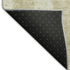 Piper Looms Mayfield Modern AMF796 Beige Machine Washable Area Rug Backing Image