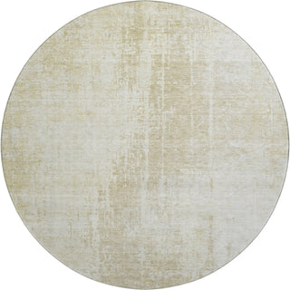 Piper Looms Mayfield Modern AMF796 Beige Machine Washable Area Rug Round Main Image