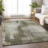 Piper Looms Mayfield Modern AMF796 Brown Machine Washable Area Rug Lifestyle Image Feature