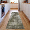 Piper Looms Mayfield Modern AMF796 Brown Machine Washable Area Rug Runner Lifestyle Image Feature