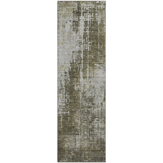 Piper Looms Mayfield Modern AMF796 Brown Machine Washable Area Rug Runner Main Image