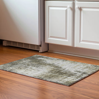 Piper Looms Mayfield Modern AMF796 Brown Machine Washable Area Rug Scatter Lifestyle Image Feature