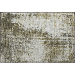 Piper Looms Mayfield Modern AMF796 Brown Machine Washable Area Rug Scatter Main Image