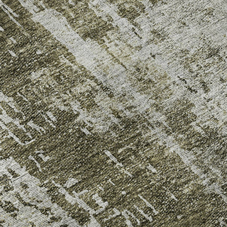 Piper Looms Mayfield Modern AMF796 Brown Machine Washable Area Rug Swatch Image
